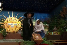 У Німеччині створили незвичний вертеп