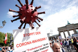 У німецькій столиці взялися за лікарів, які видавали фальшиві медичні довідки