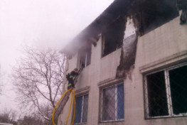 Заарештовано орендарів будинку престарілих під Харковом, де трапилася трагічна пожежа