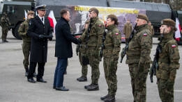 У 2022 році до польської армії вступила рекордна кількість людей після скасування призову