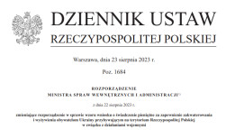 У Польщі діє новий зразок заяви про розміщення біженців з України