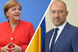 Первые виртуальные переговоры между Меркель и Шмыгалем: что пообещала канцлер ФРГ